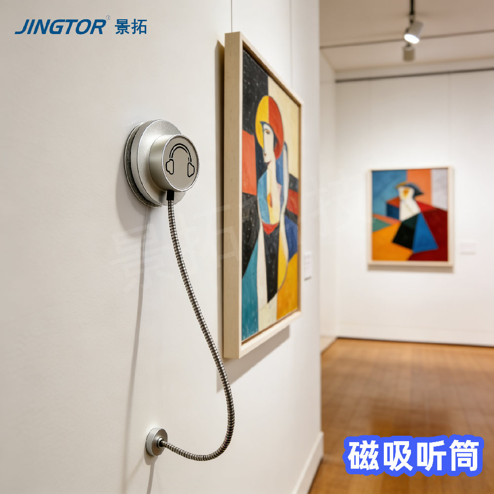 磁吸听筒
